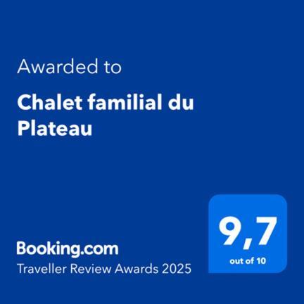 Chalet Familial Du Plateau Бопре Екстер'єр фото